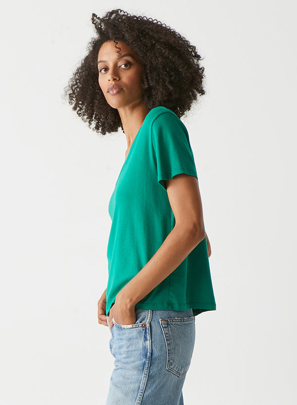 DYLAN SUPIMA COTTON TEE