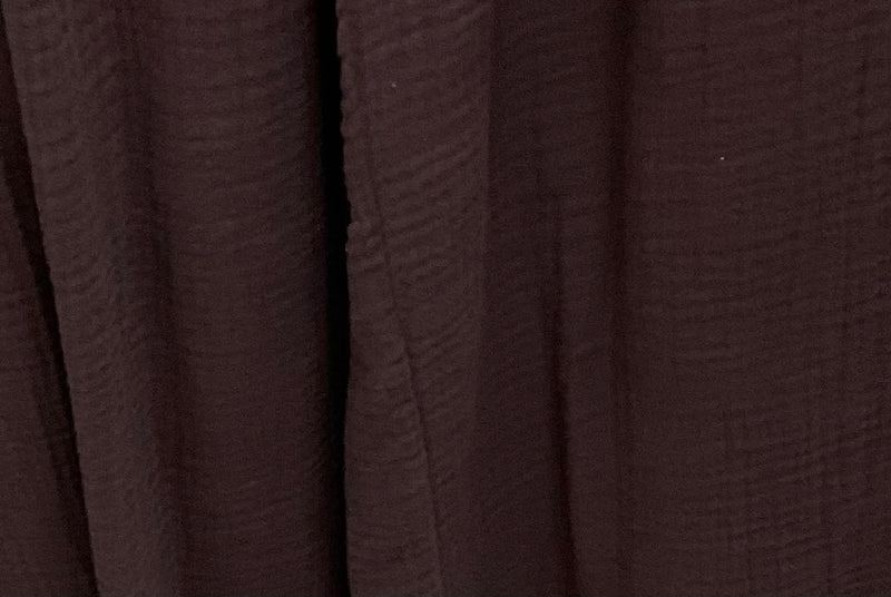 GAUZE PANT (available in chocolate only)