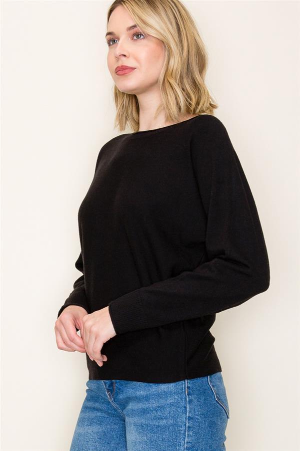 CREW NECK SWEATER (available in 2 colors)