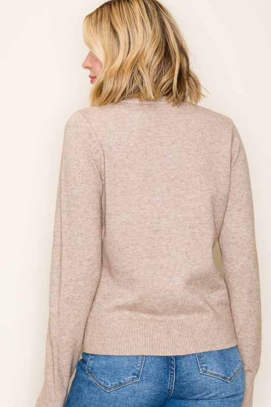 MULTI COLOR BUTTON CARDIGAN