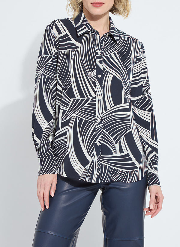 PRINTED PARKER SHIRT