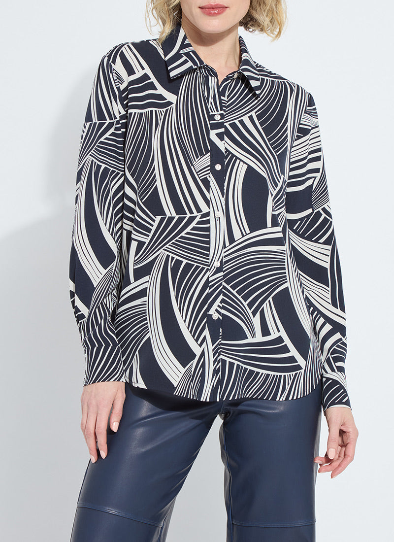 PRINTED PARKER SHIRT