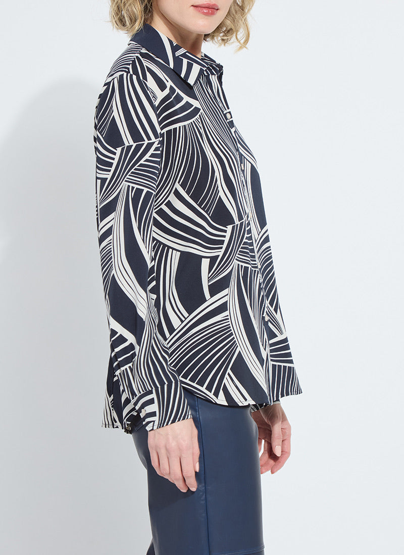 PRINTED PARKER SHIRT