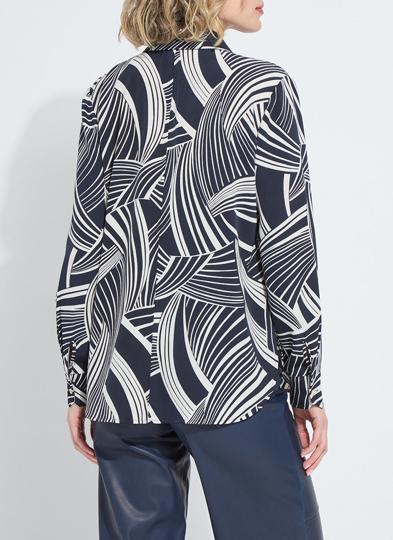 PRINTED PARKER SHIRT