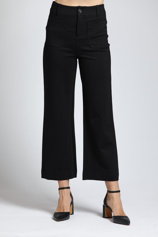 PONTE CROP PANT
