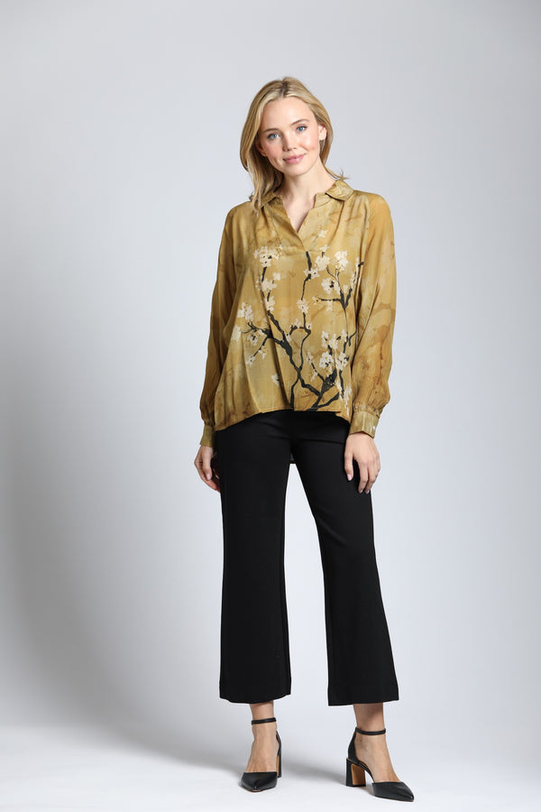 PONTE CROP PANT