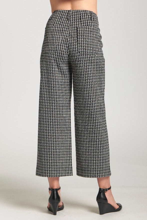 HERRINGBONE WITH PATCH POCKET PANT