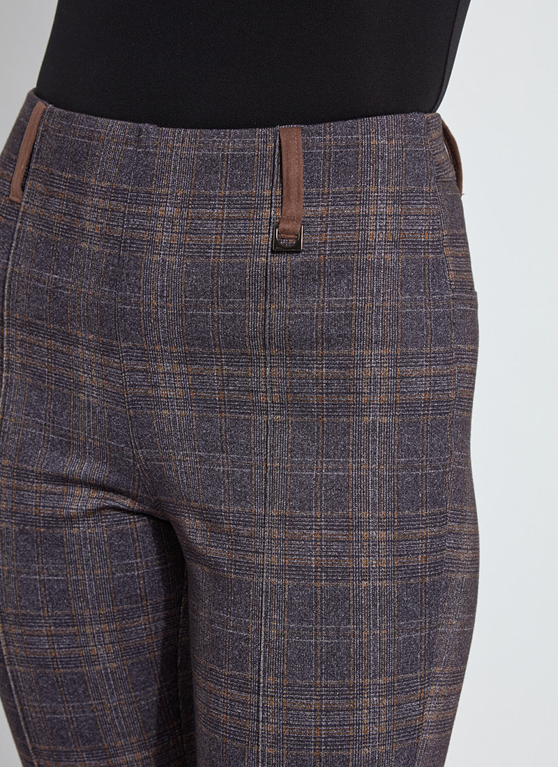 PINTUCK PONTE BABY BOOT