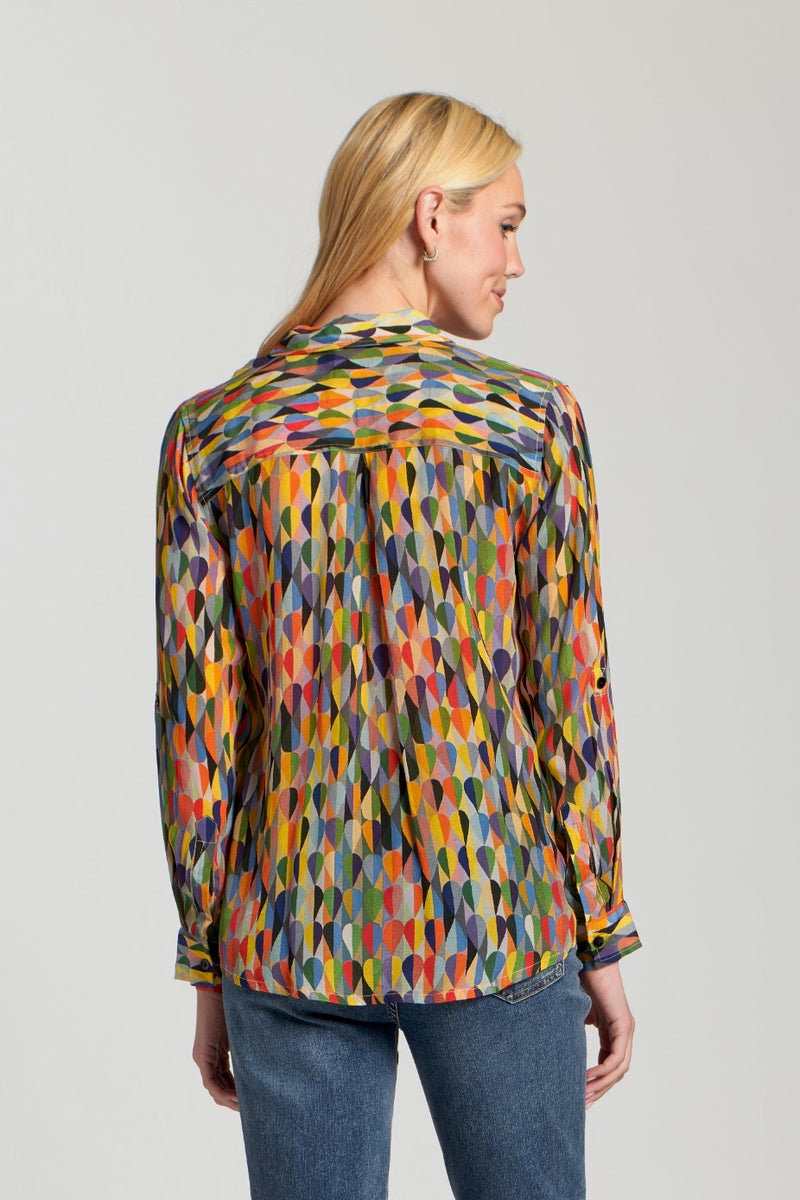 PRINTED BLOUSE (available in 2 prints)
