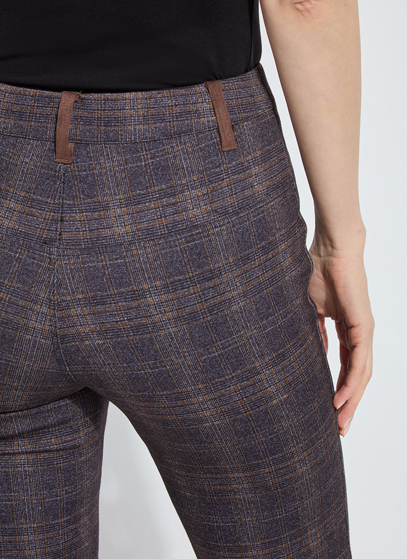 PINTUCK PONTE BABY BOOT