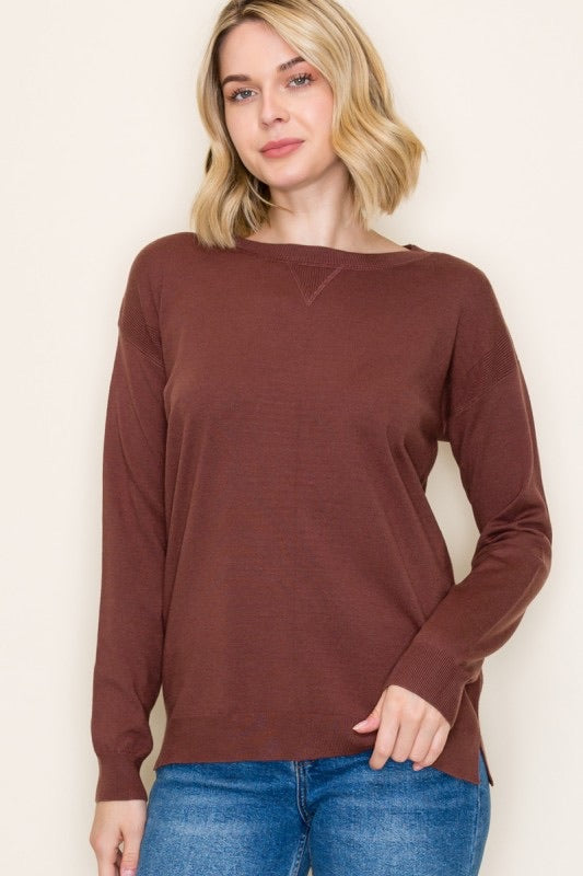 EVERYDAY PULLOVER SWEATER