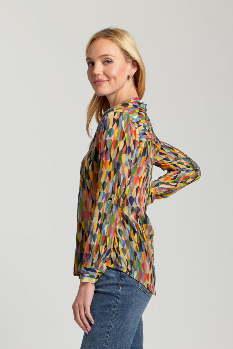 PRINTED BLOUSE (available in 2 prints)