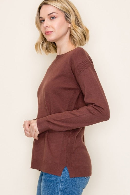 EVERYDAY PULLOVER SWEATER