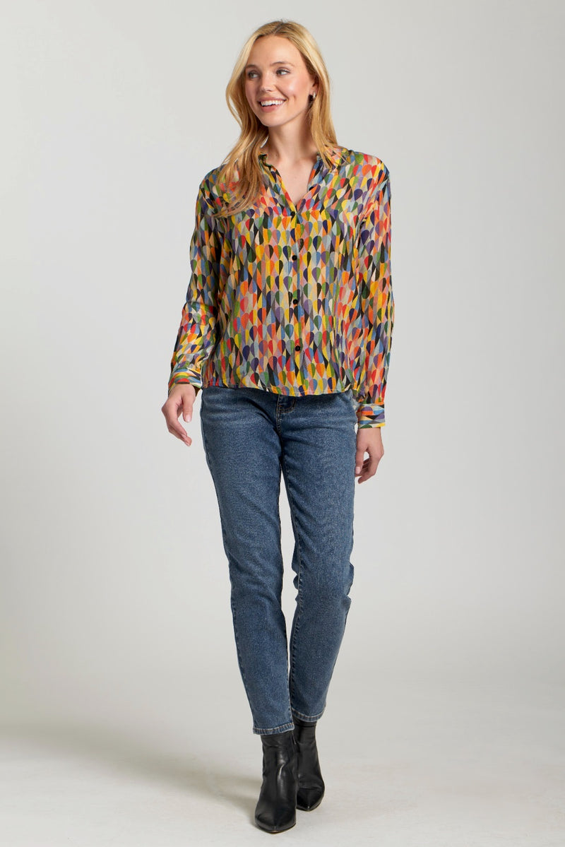 PRINTED BLOUSE (available in 2 prints)