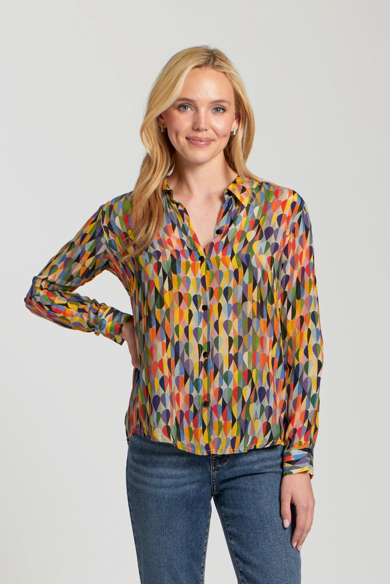 PRINTED BLOUSE (available in 2 prints)