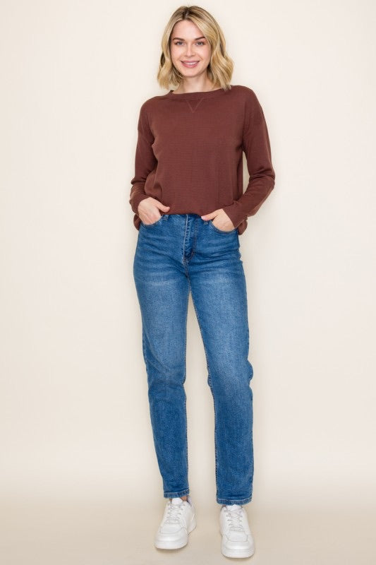 EVERYDAY PULLOVER SWEATER