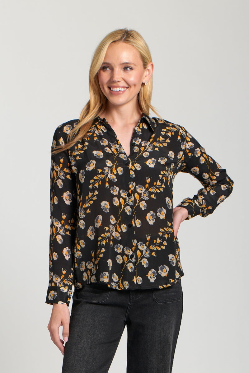 PRINTED BLOUSE (available in 2 prints)