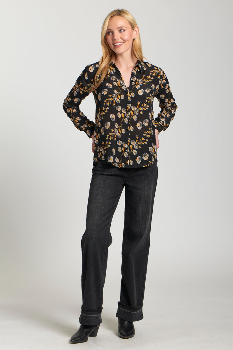 PRINTED BLOUSE (available in 2 prints)