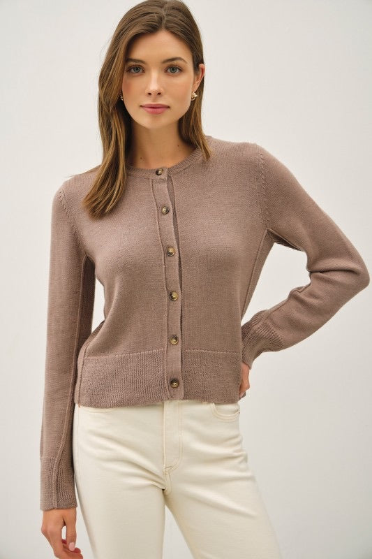 SUPER SOFT CARDI