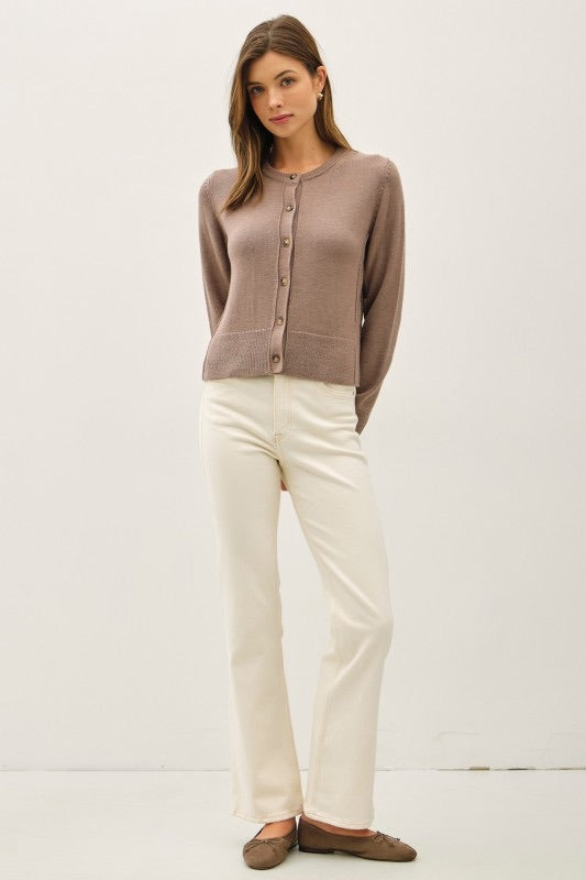 SUPER SOFT CARDI