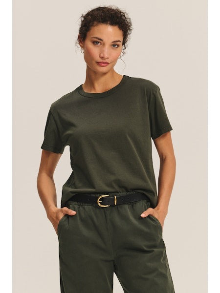 SHORT SLEEVE CREW NECK TEE