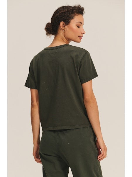 SHORT SLEEVE CREW NECK TEE