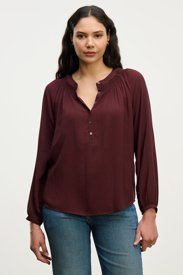 LONG SLEEVE BLOUSE