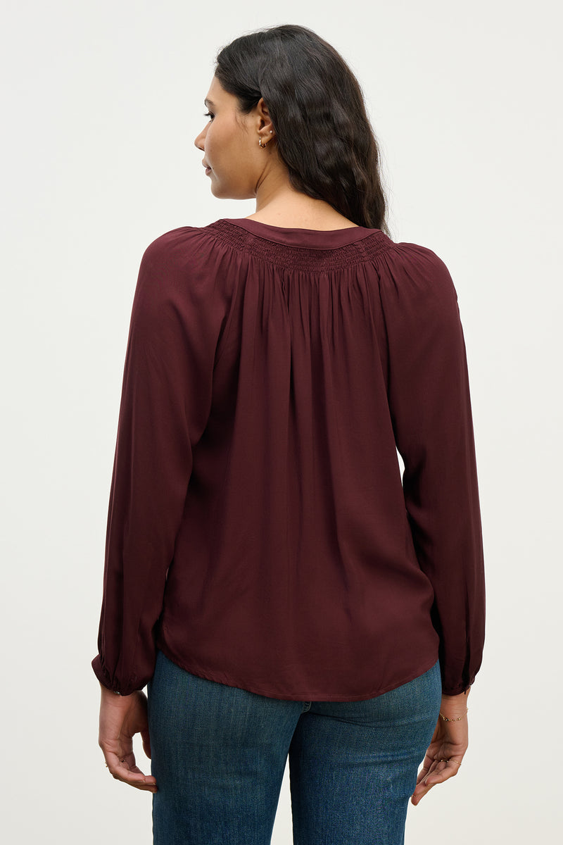 LONG SLEEVE BLOUSE