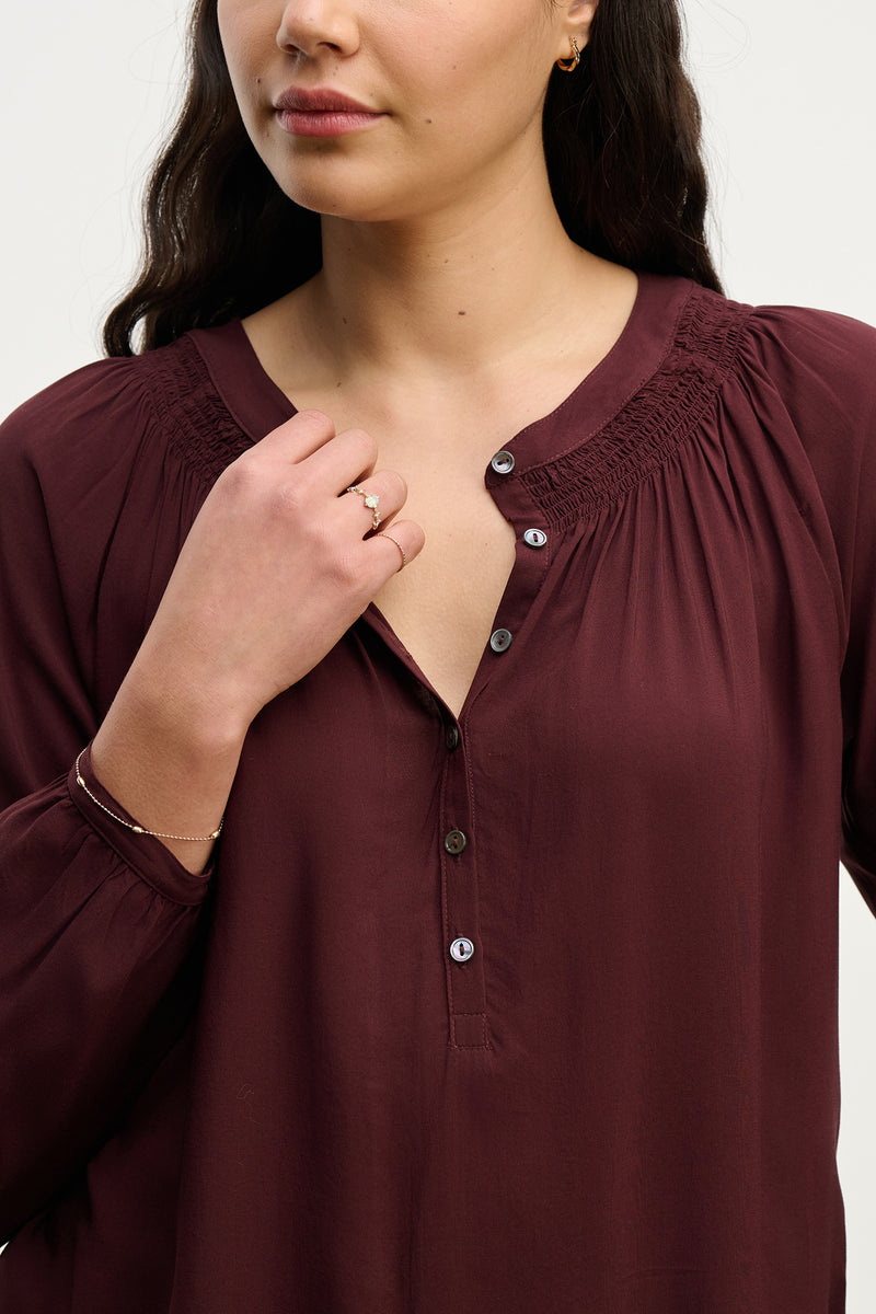 LONG SLEEVE BLOUSE