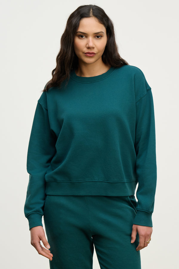 CREW NECK SWEATSHIRT