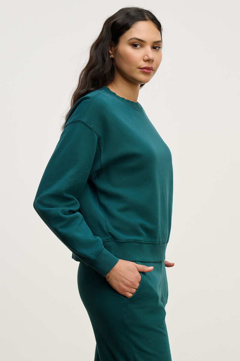 CREW NECK SWEATSHIRT