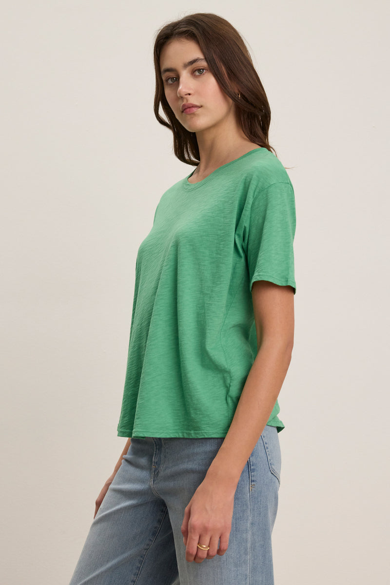 SHORT SLEEVE TEE (available in corset only)