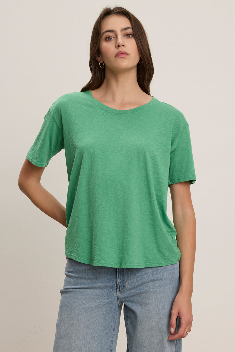SHORT SLEEVE TEE (available in corset only)