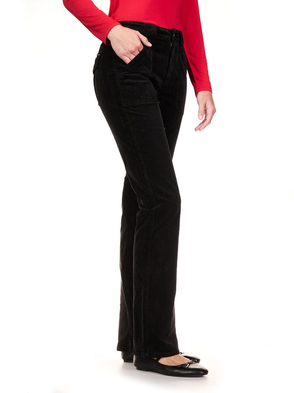 VELVETEEN HAYDEN BOOTCUT PANT