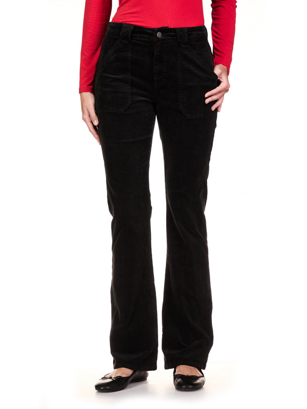 VELVETEEN HAYDEN BOOTCUT PANT