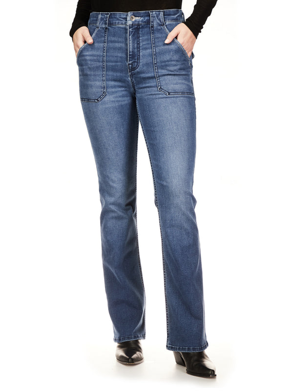 SCULPTED HAYDEN BOOTCUT JEAN