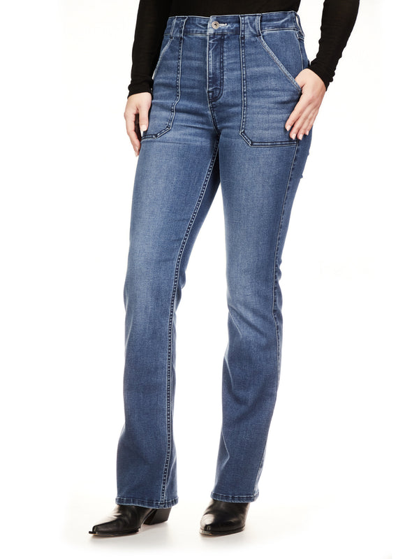 SCULPTED HAYDEN BOOTCUT JEAN