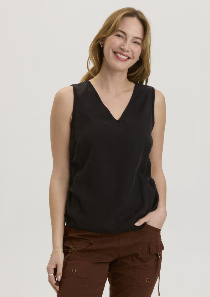 ILEANA V NECK TANK