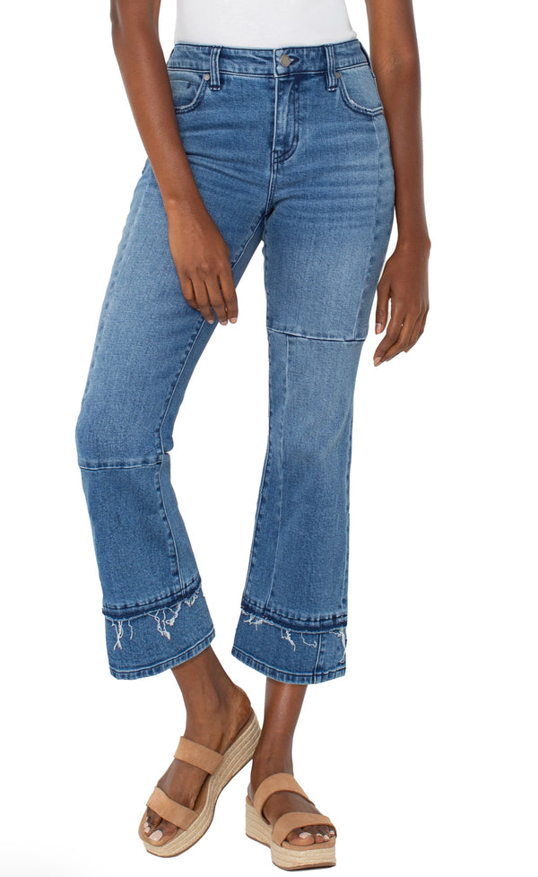 MULTI SEAM HANNAH CROP