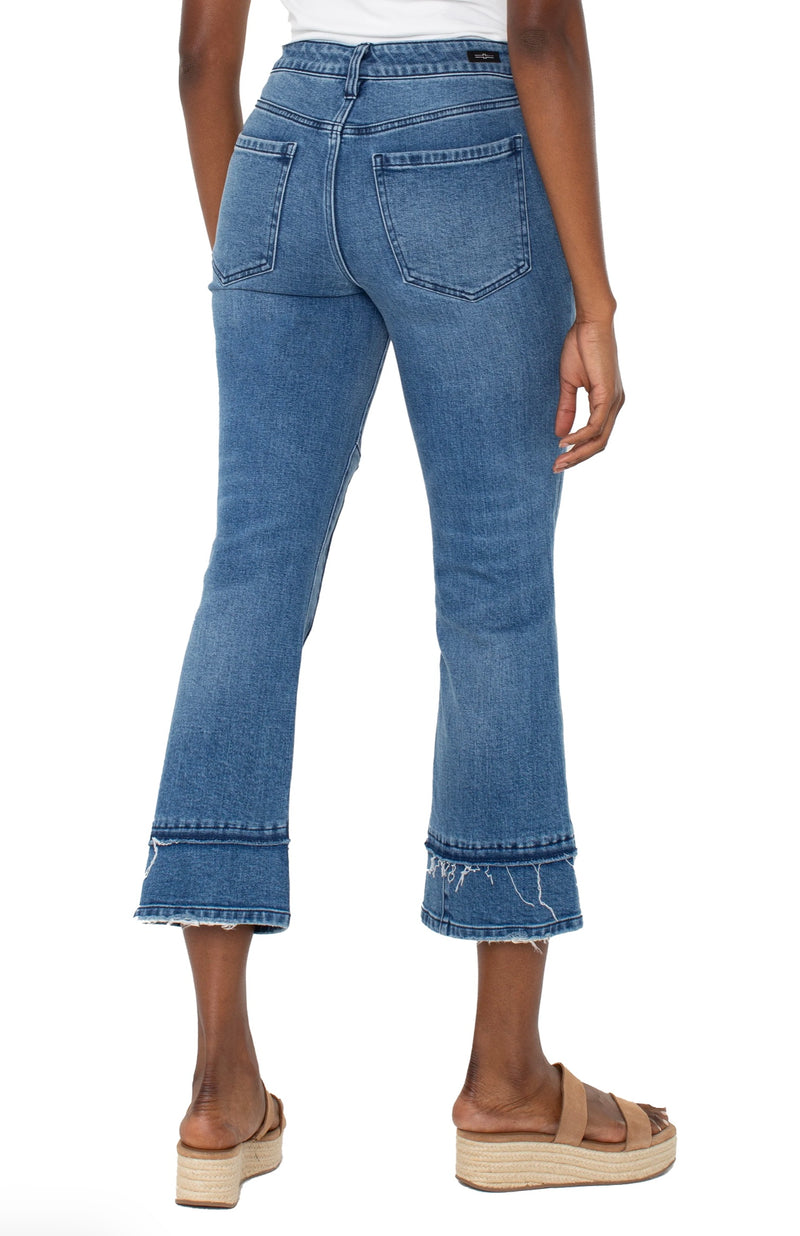 MULTI SEAM HANNAH CROP