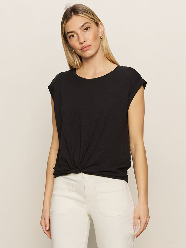 KNOTTED MUSCLE TEE (available in 2 colors)