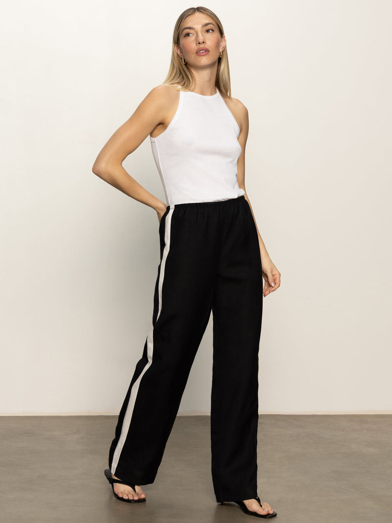 CAUSAL TRACK PANT