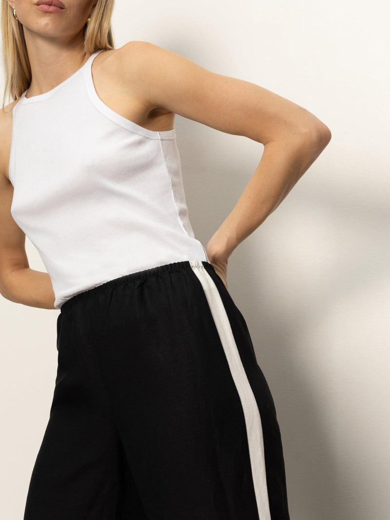 CAUSAL TRACK PANT