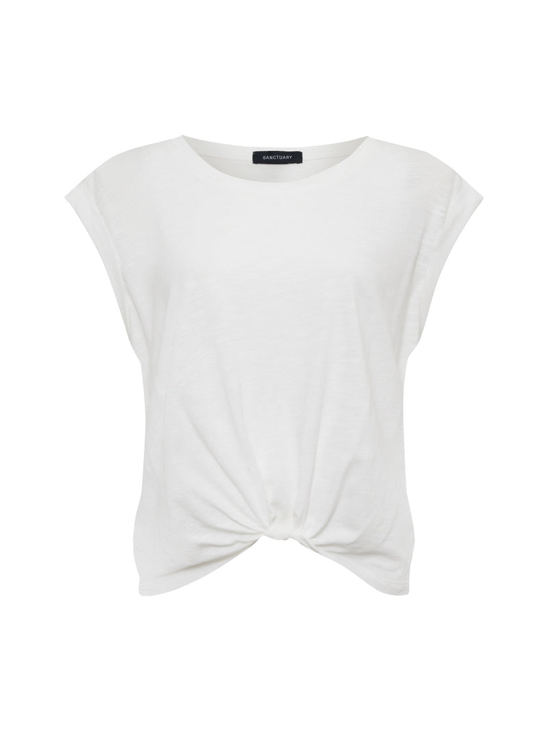 KNOTTED MUSCLE TEE (available in 2 colors)