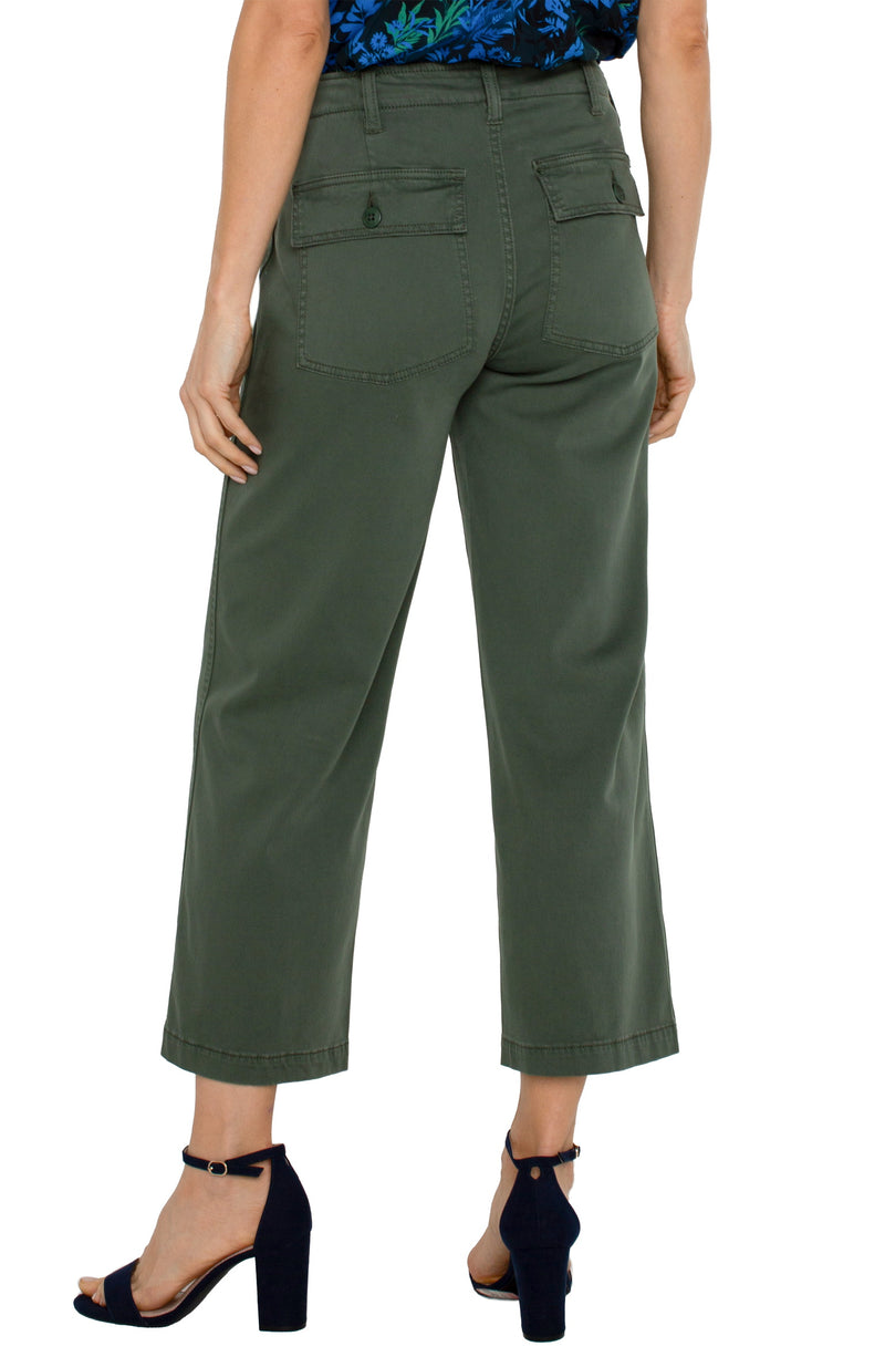 CROP CARGO PANT