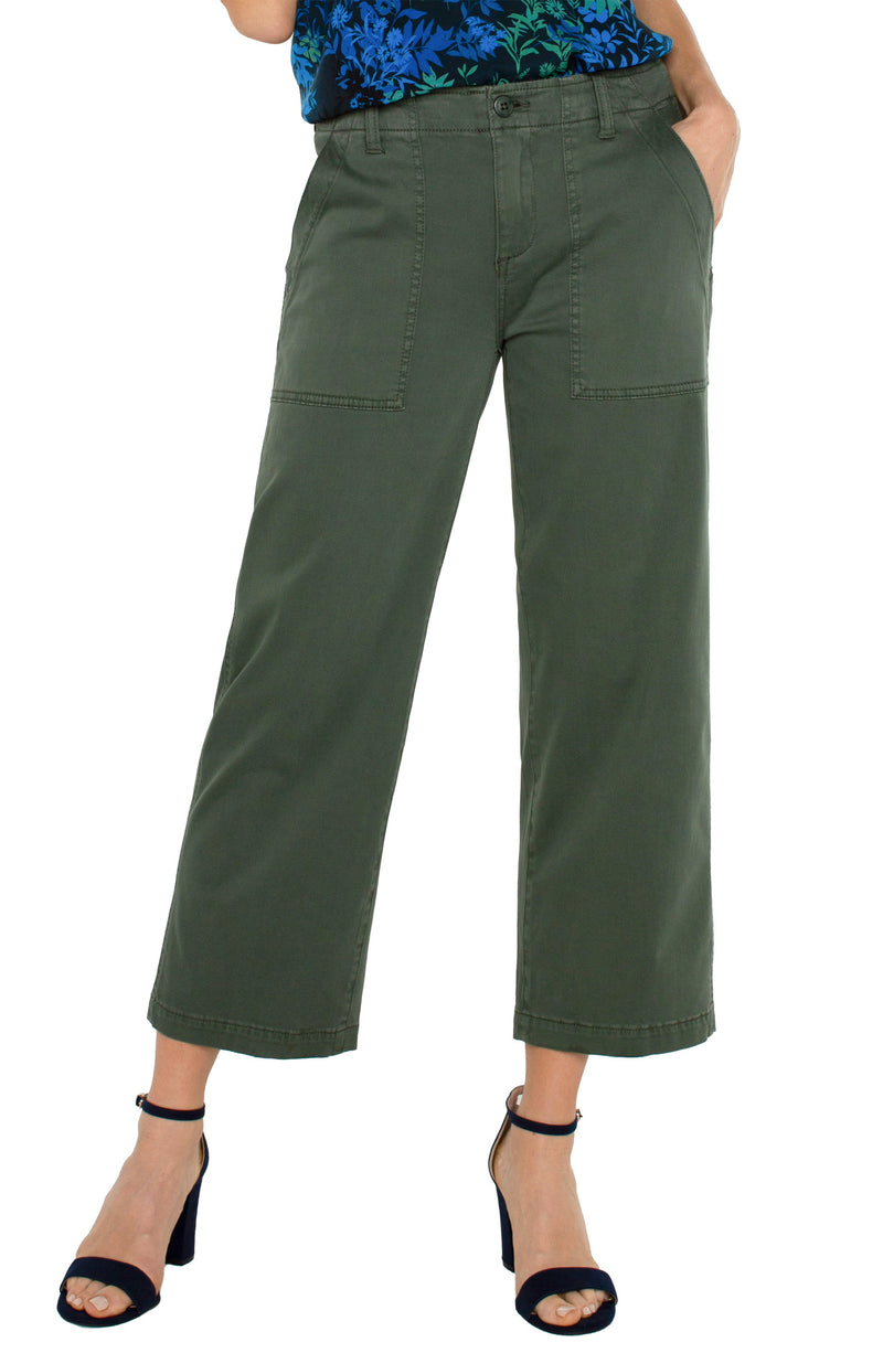 CROP CARGO PANT