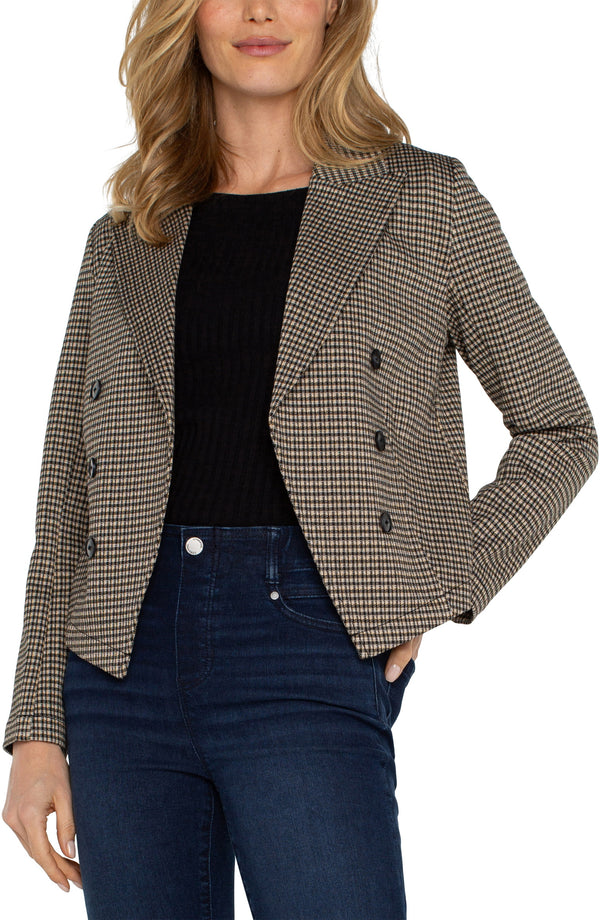 OPEN FRONT BLAZER