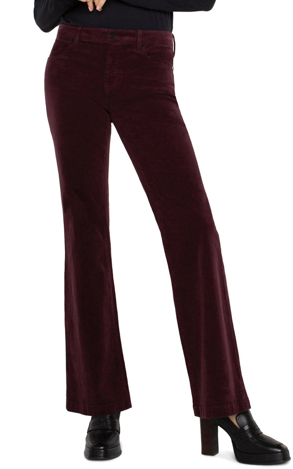 32” HANNAH CORD FLARE PANT