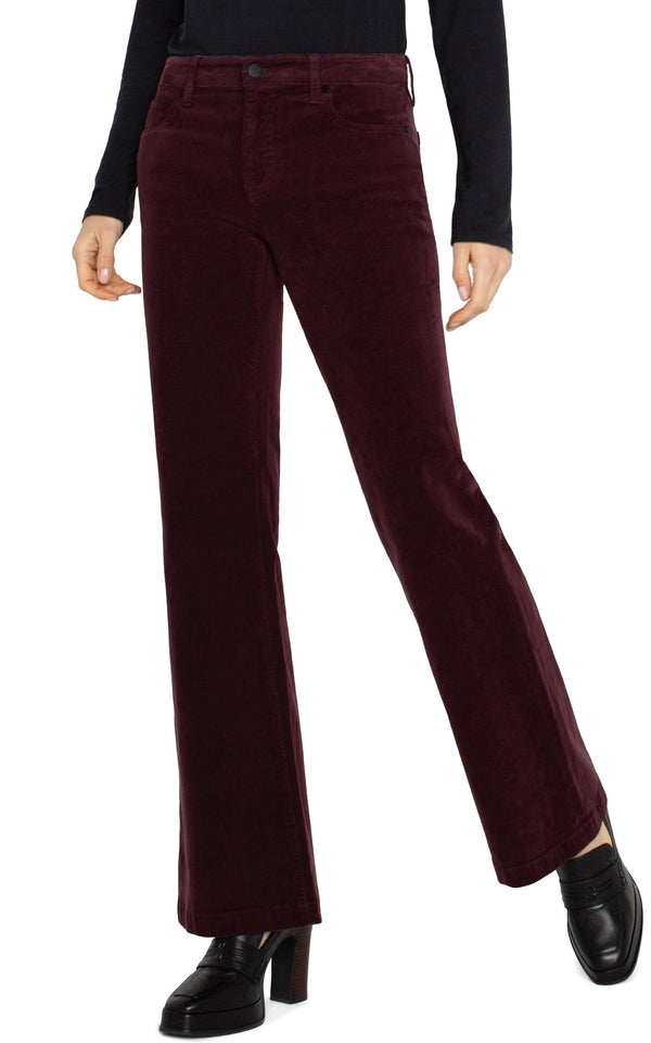 32” HANNAH CORD FLARE PANT