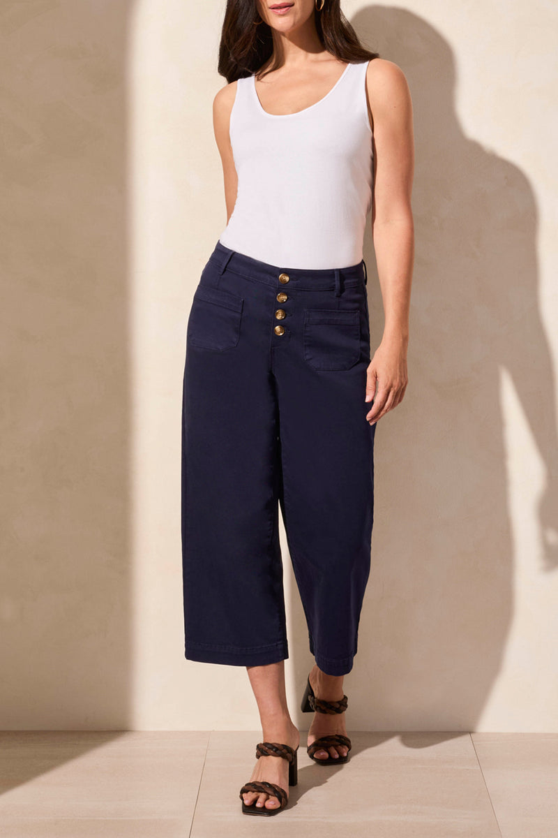 AUDREY WIDE CROP PANT